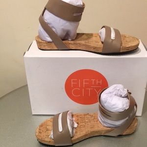 Shoes - Authentic Fifty City sandals Shoes - Authentic Fifty City sandals